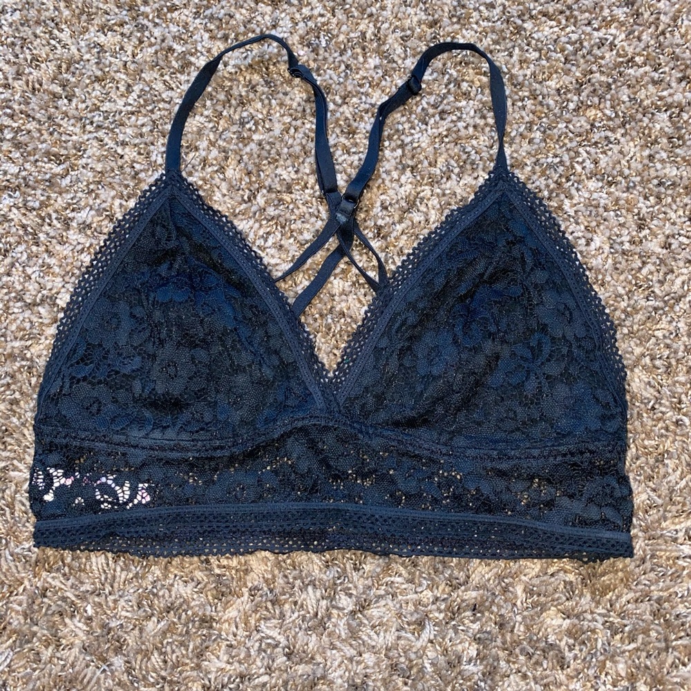 Black bralette